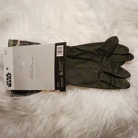 STAR WARS' THE MANDALORIAN LATEX CLEANING GLOVES FEAUTURES UNKNOWN SPECIES GROGU - Picture 3 of 5
